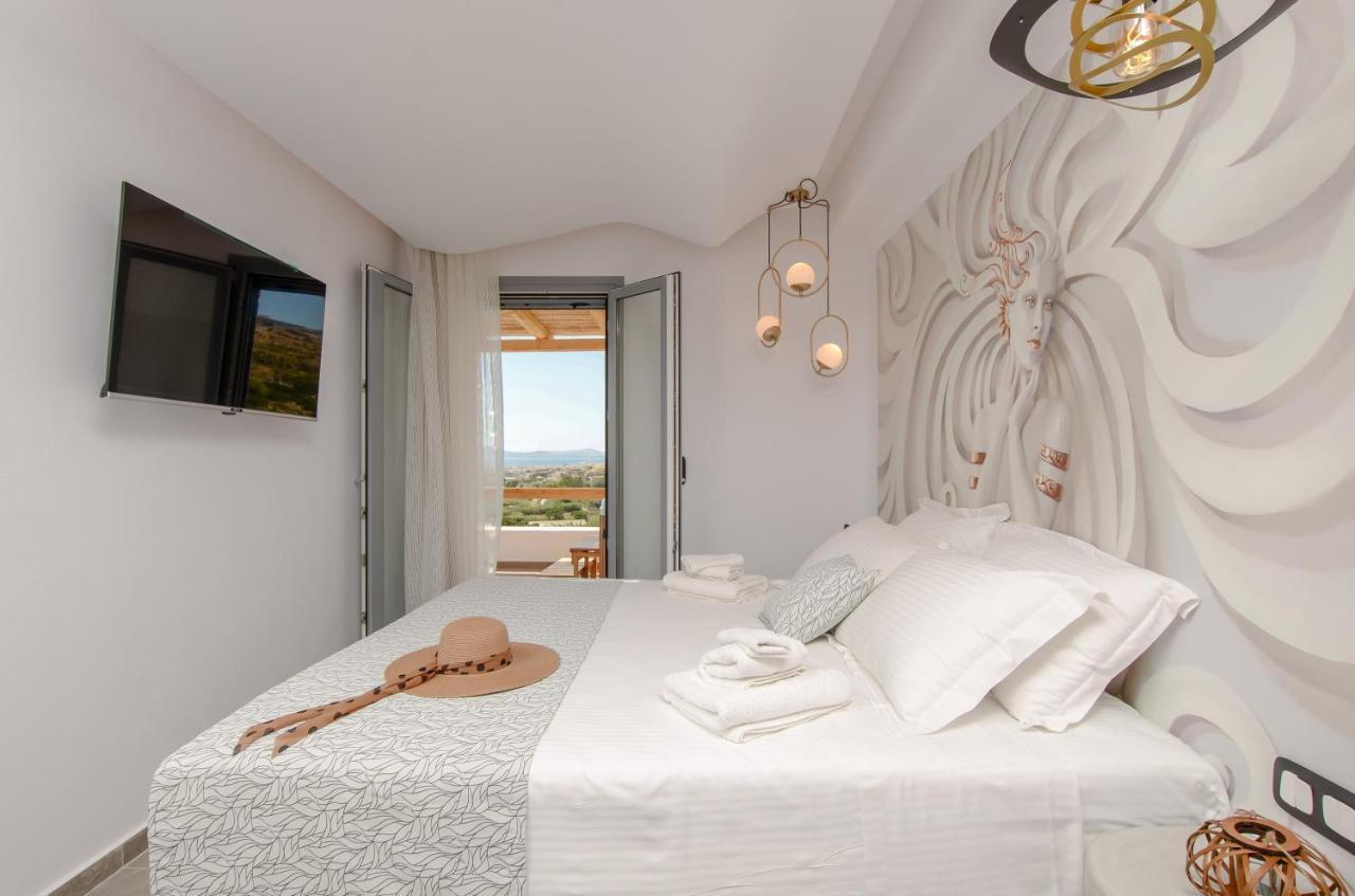 Naxos Pantheon Luxury Apartments Agkidia Exterior foto