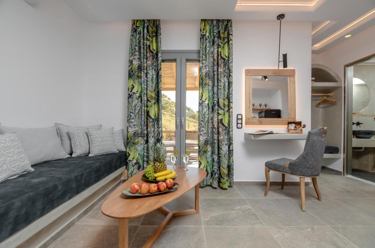 Naxos Pantheon Luxury Apartments Agkidia Exterior foto