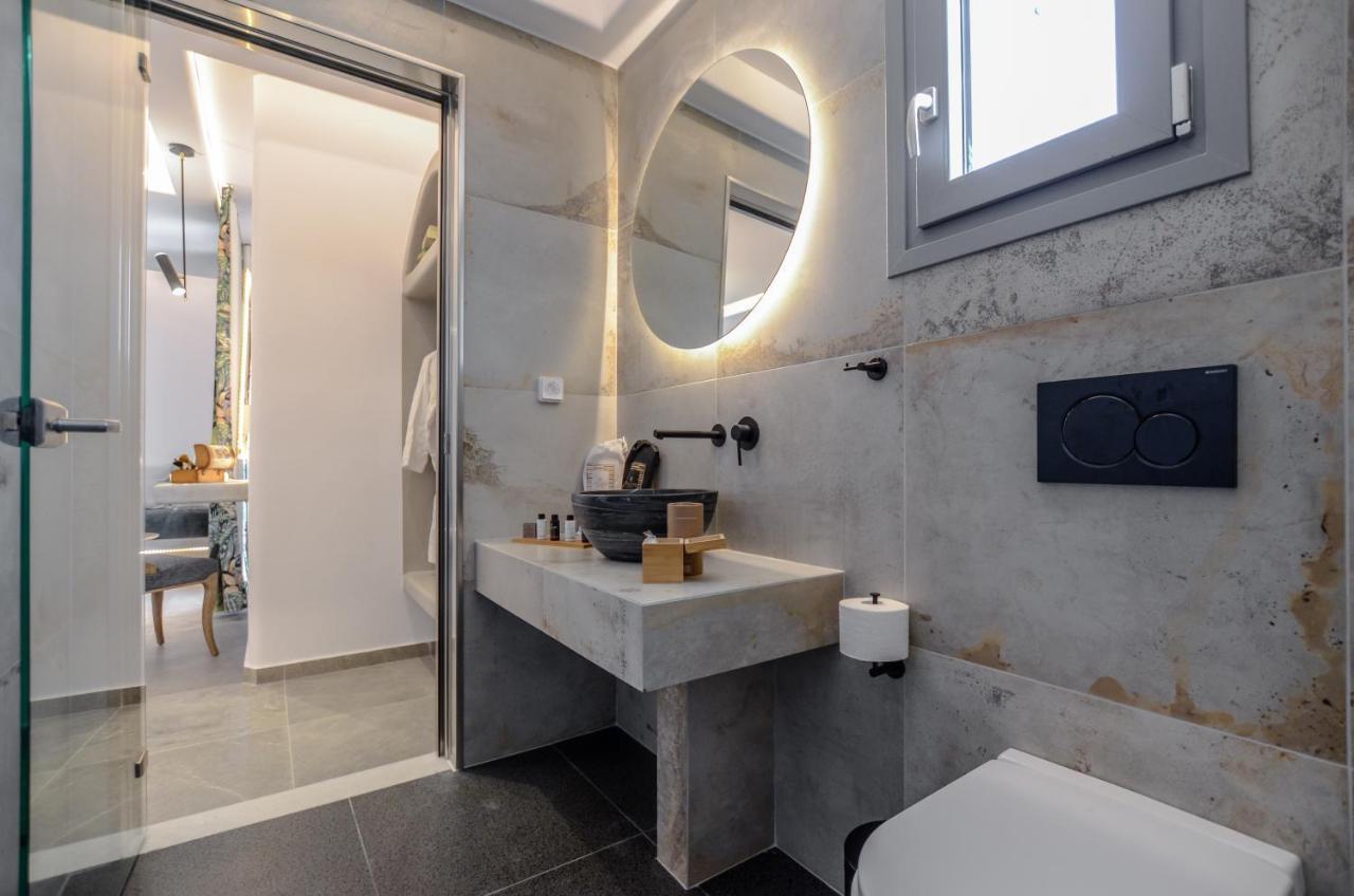 Naxos Pantheon Luxury Apartments Agkidia Exterior foto