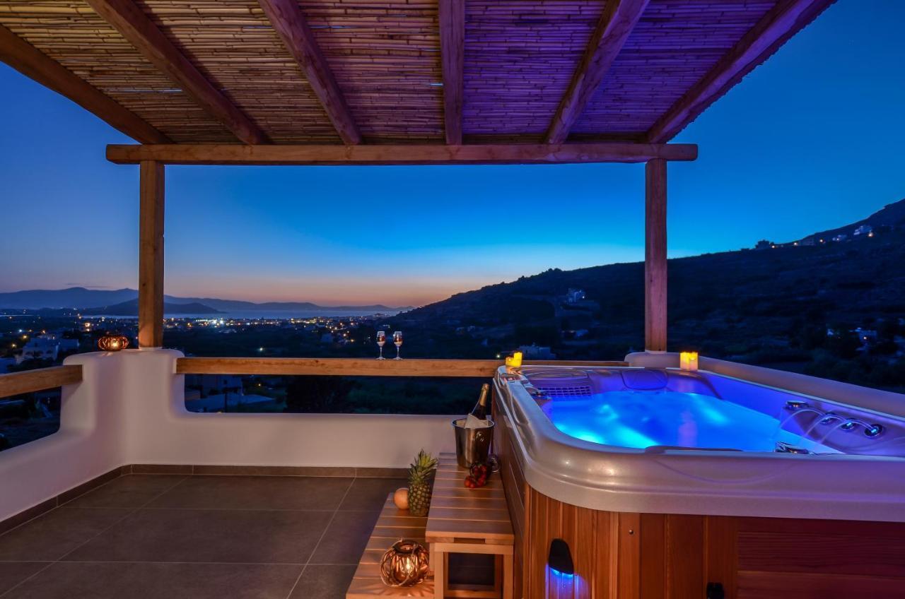 Naxos Pantheon Luxury Apartments Agkidia Exterior foto