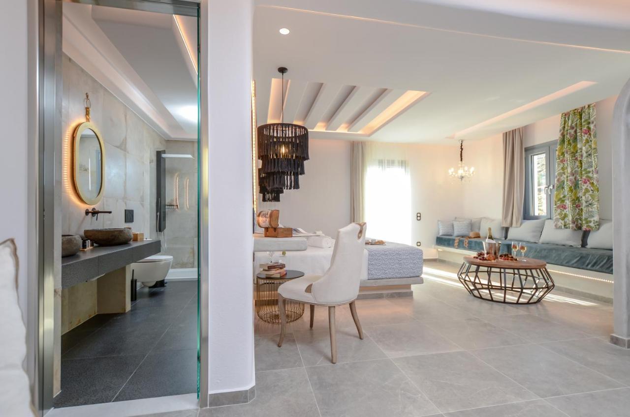 Naxos Pantheon Luxury Apartments Agkidia Exterior foto