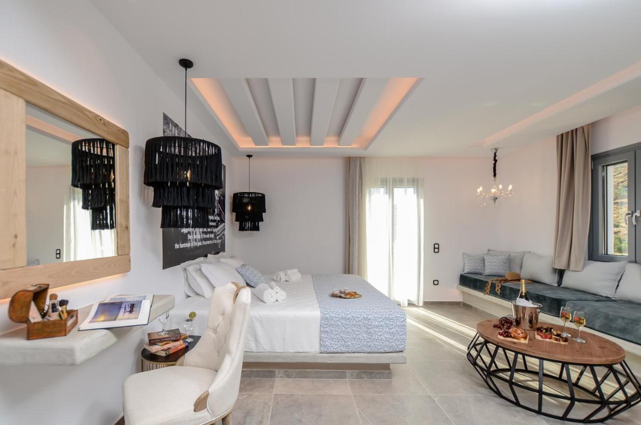 Naxos Pantheon Luxury Apartments Agkidia Exterior foto