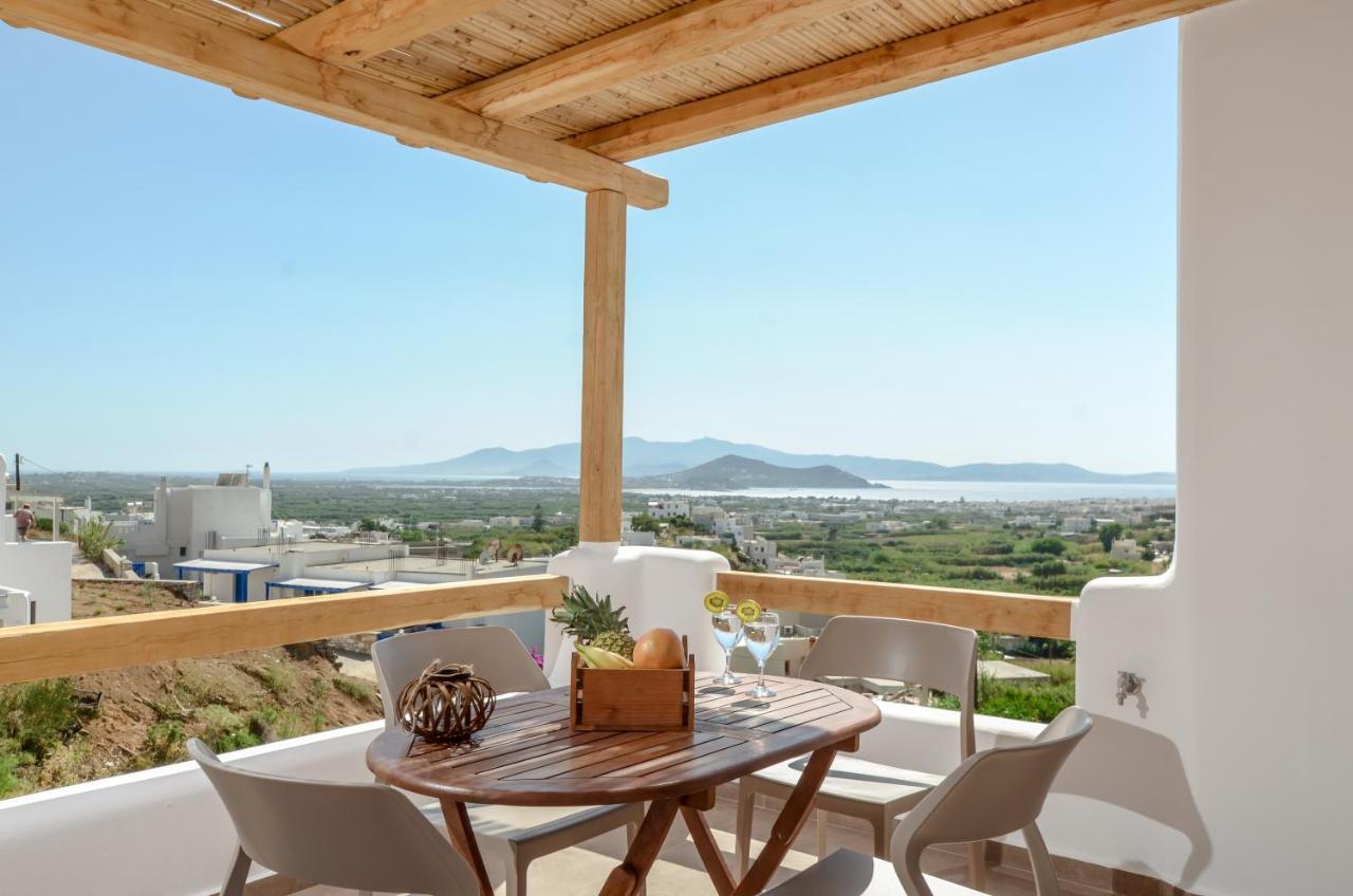 Naxos Pantheon Luxury Apartments Agkidia Exterior foto
