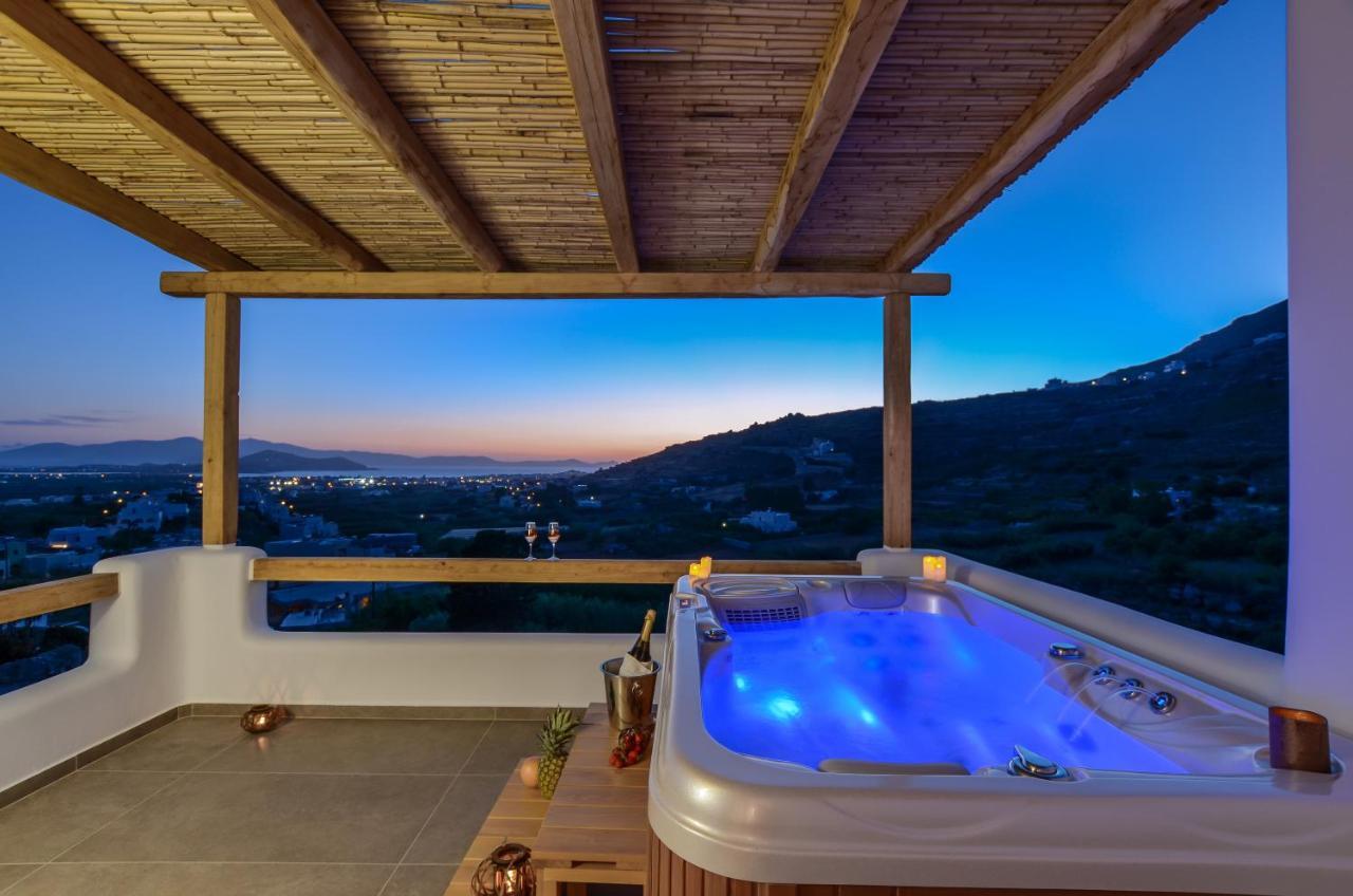 Naxos Pantheon Luxury Apartments Agkidia Exterior foto