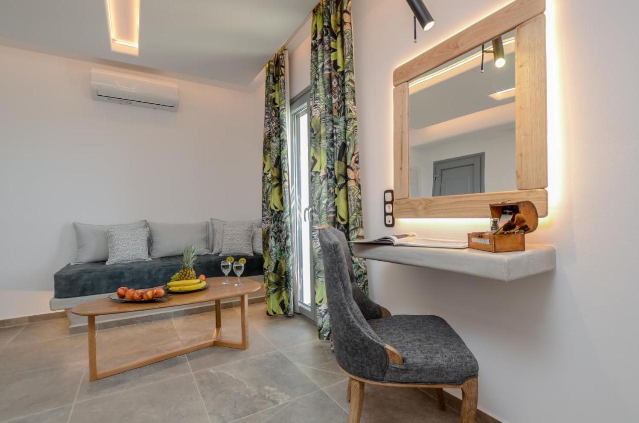Naxos Pantheon Luxury Apartments Agkidia Exterior foto