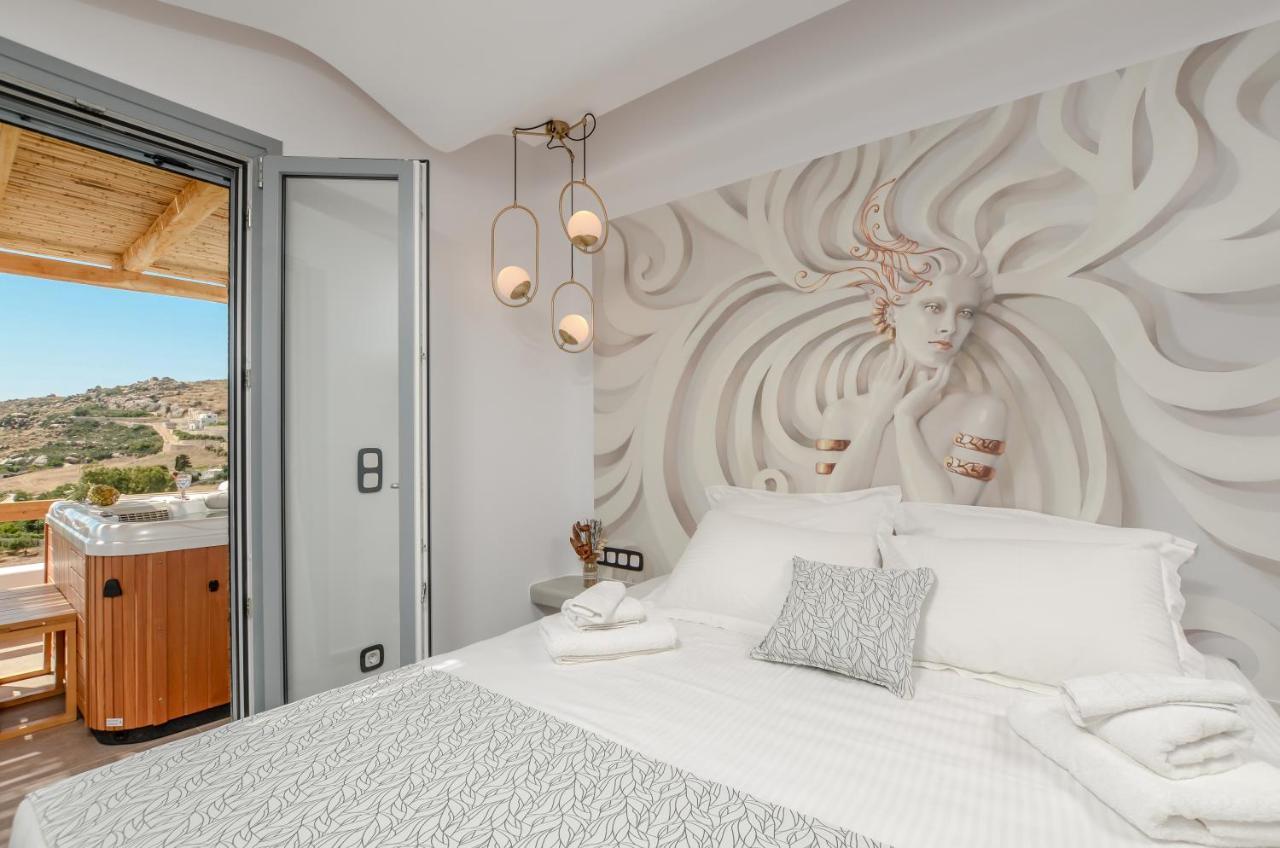 Naxos Pantheon Luxury Apartments Agkidia Exterior foto