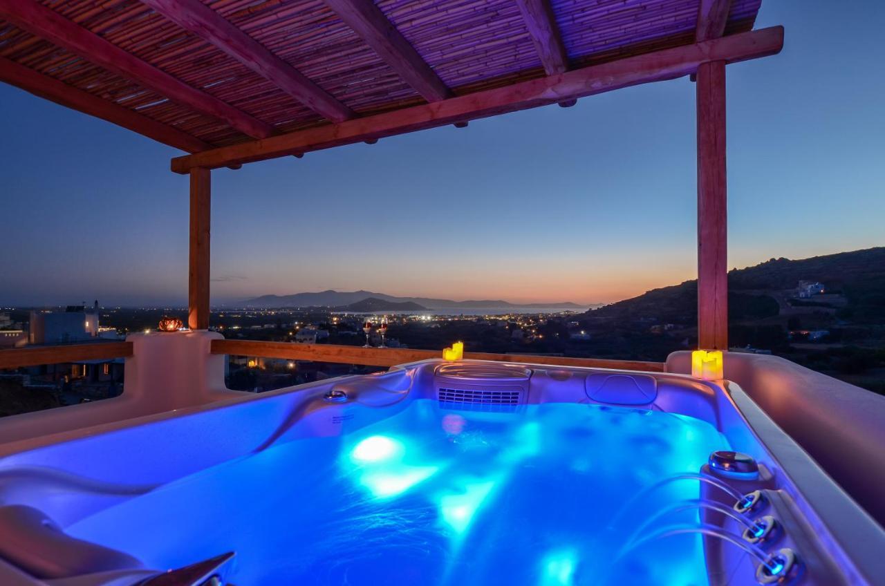 Naxos Pantheon Luxury Apartments Agkidia Exterior foto