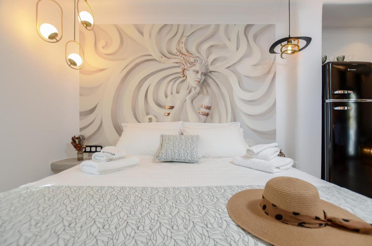 Naxos Pantheon Luxury Apartments Agkidia Exterior foto