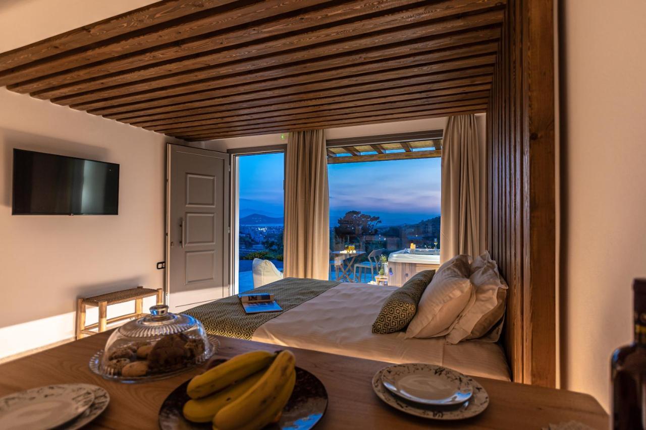 Naxos Pantheon Luxury Apartments Agkidia Exterior foto