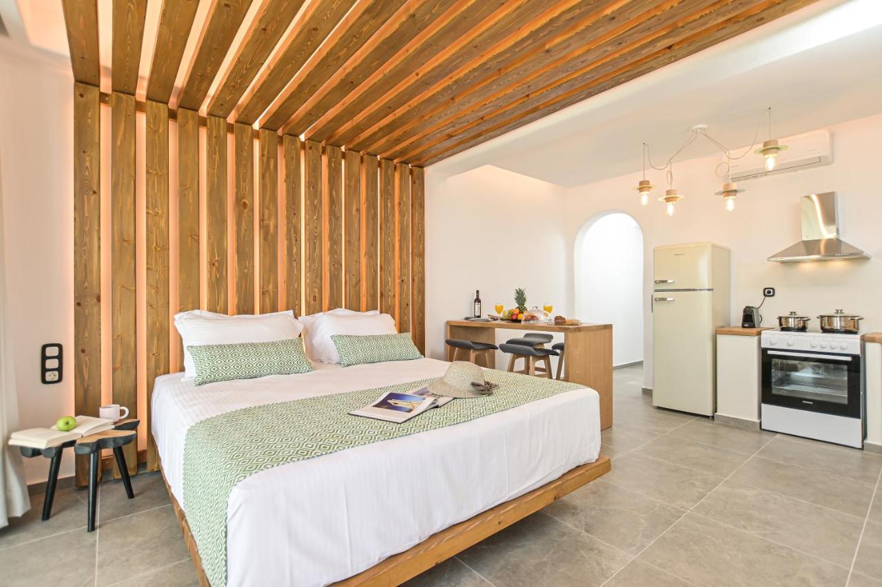 Naxos Pantheon Luxury Apartments Agkidia Exterior foto