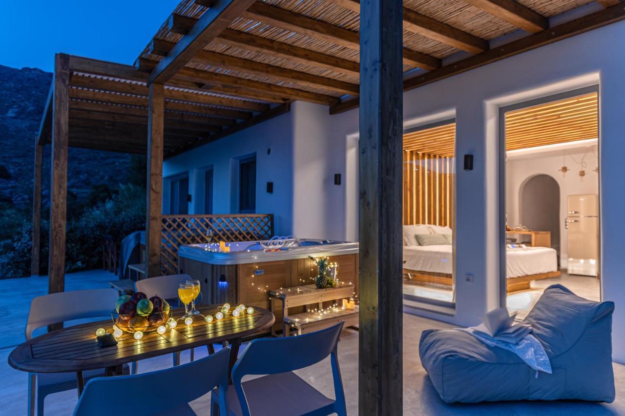 Naxos Pantheon Luxury Apartments Agkidia Exterior foto
