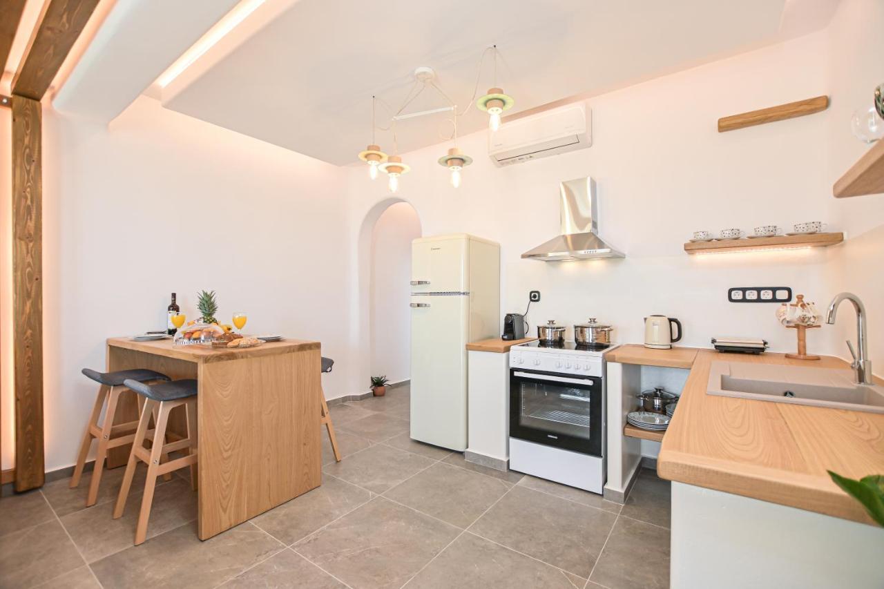 Naxos Pantheon Luxury Apartments Agkidia Exterior foto