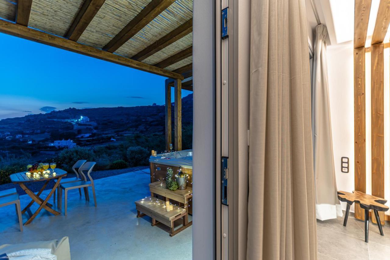 Naxos Pantheon Luxury Apartments Agkidia Exterior foto