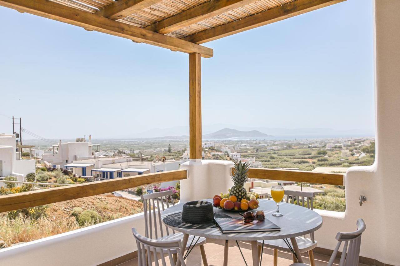 Naxos Pantheon Luxury Apartments Agkidia Exterior foto